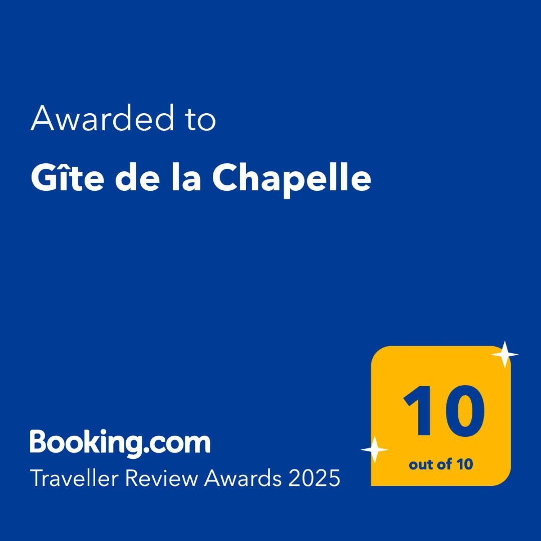 Gite De La Chapelle 迪耶普 外观 照片